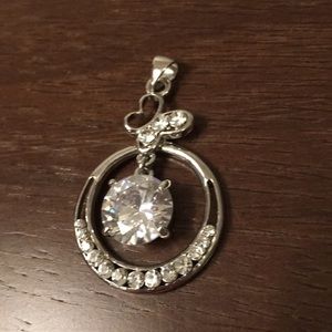 💎SALE💎 butterfly diamond charm